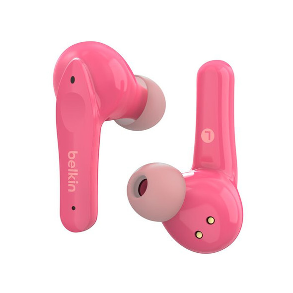 Belkin SoundForm Nano - Wireless Earbuds for Kids Pink | NANOEARBD