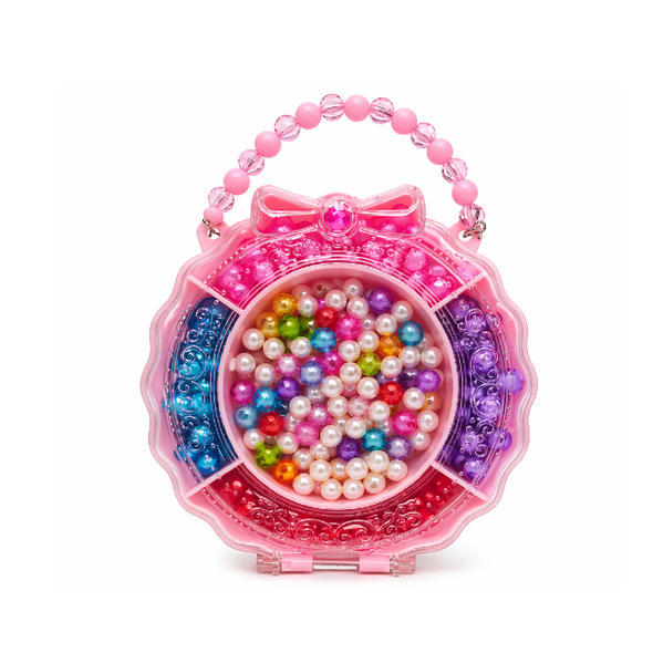 DIY Beads Jewelry Storage Case with Handle – Princess Style | D5892-6