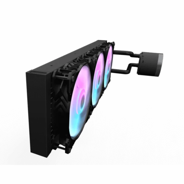 DarkFlash Nebula DN 360 Liquid CPU Cooler - Black