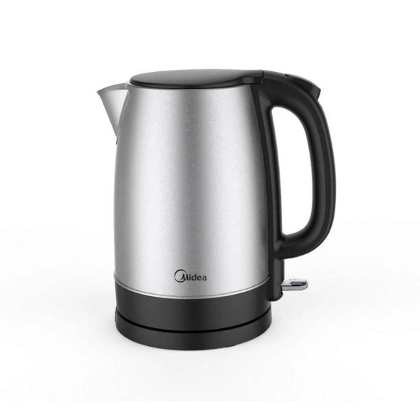 Midea Kettle 1.7L 2200W Stainless Steel | MID-MK17S30D2