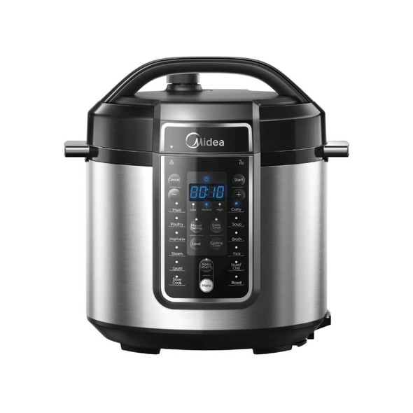 Midea Pressure Cooker 6L 1000W Aluminium Pot | MY-CS6037WP2