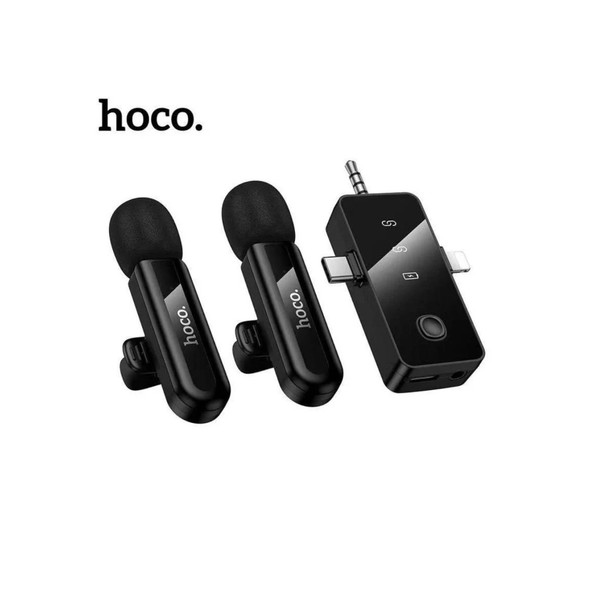 Hoco L20C 3-in-1 Noise Cancelling Dual Microphone
