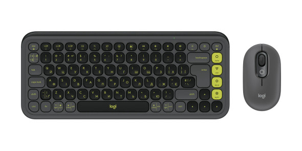 Logitech POP Icon Combo Wireless Keyboard & Mouse | 920-013262