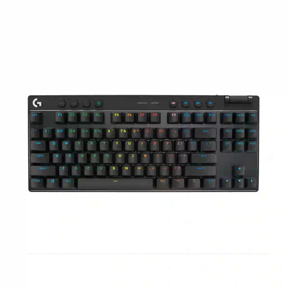 Logitech G Pro X Mechanical Gaming TKL Rapid Keyboard -Magnetic Analog | 920-009235