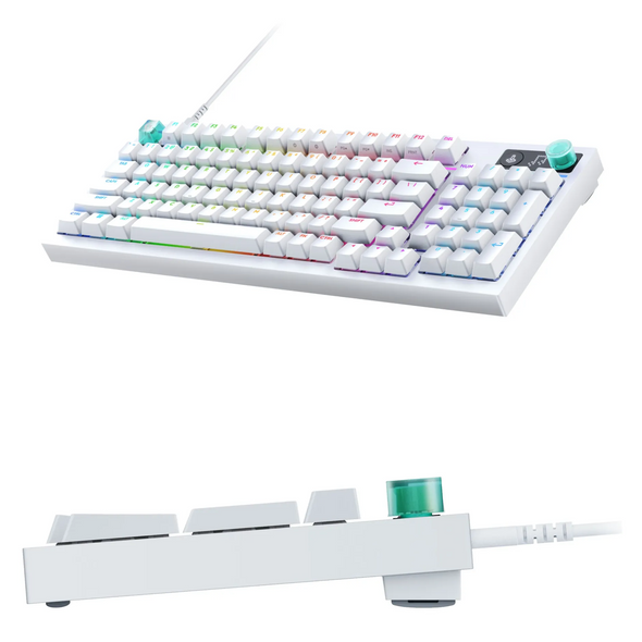 Logitech G316 X 8K Custom Mechanical Gaming Keyboard White Linear | 920-013700