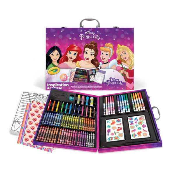 Crayola Inspiration Art Case Princess 139pcs | CY251094