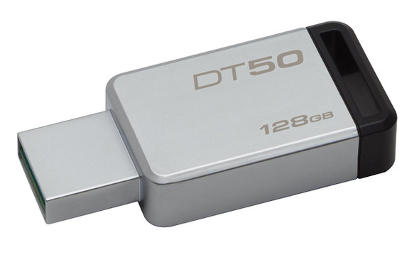 Kingston USB 128GB USB 3.0 Data Traveler 50, 110MB/s Read, 15MB/s Write (DT50/128GB)