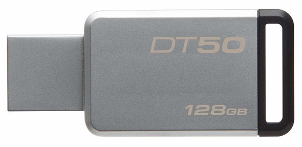 Kingston USB 128GB USB 3.0 Data Traveler 50, 110MB/s Read, 15MB/s Write (DT50/128GB)