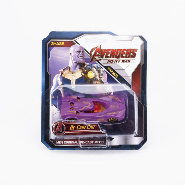 Avengers Die-Cast Car – Thanos Edition Mini Superhero Vehicle | 060-2