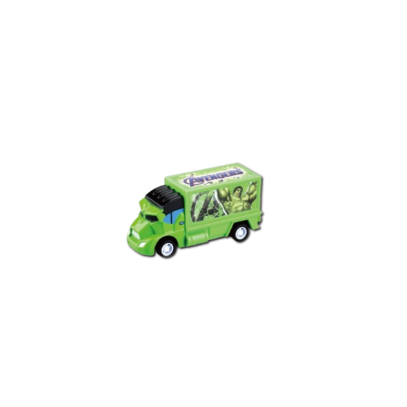 Avengers Die-Cast Truck – Hulk Edition Delivery Van Mini Vehicle | 060-5