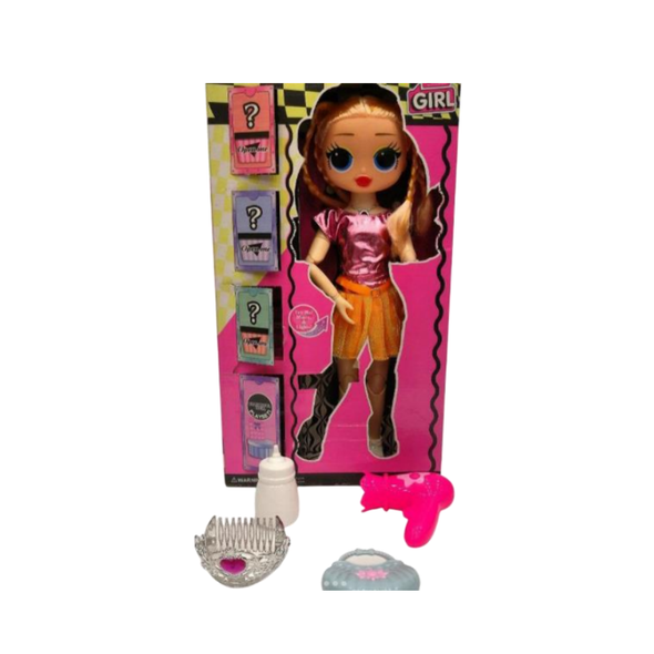 Fashion Girl Styling Doll Set with Accessories | 8290