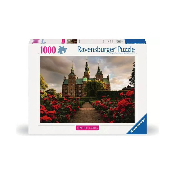 Ravensburger Rosenborg Castle Denmark 1000 Pieces Puzzle | RV12001336