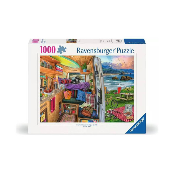 Ravensburger Rig Views 1000 Pieces Puzzle | RV16457-8