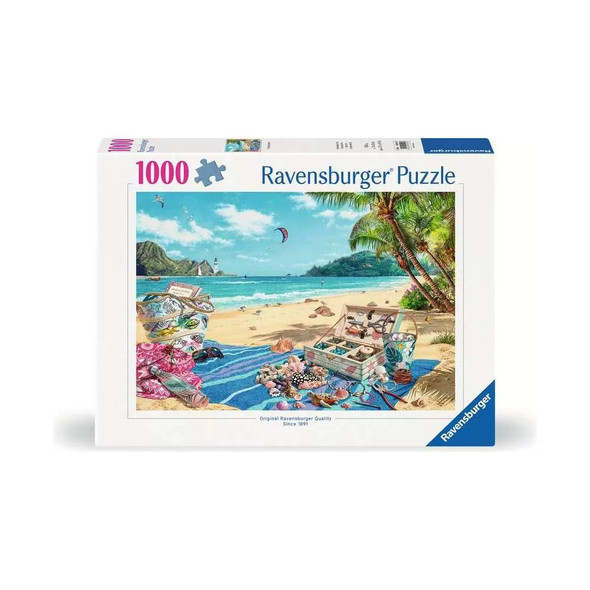 Ravensburger The Shell Collector 1000 Pieces Puzzle | RV17321-1