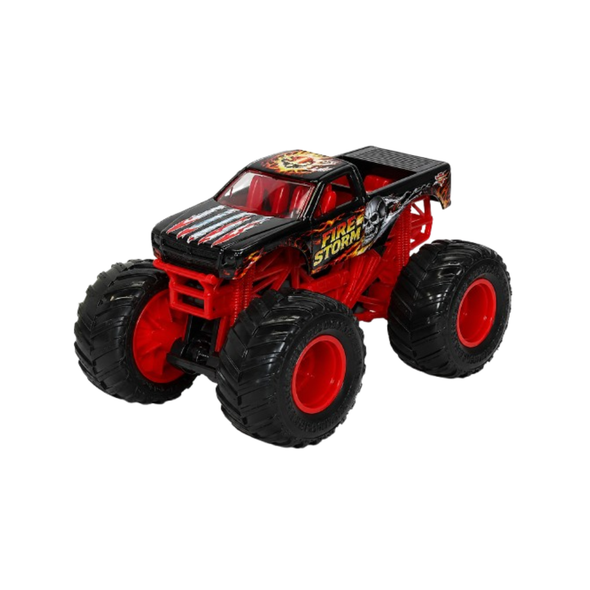 Monster Truck Toy – Black & Red Off-Road Big Wheels Vehicle | AL527