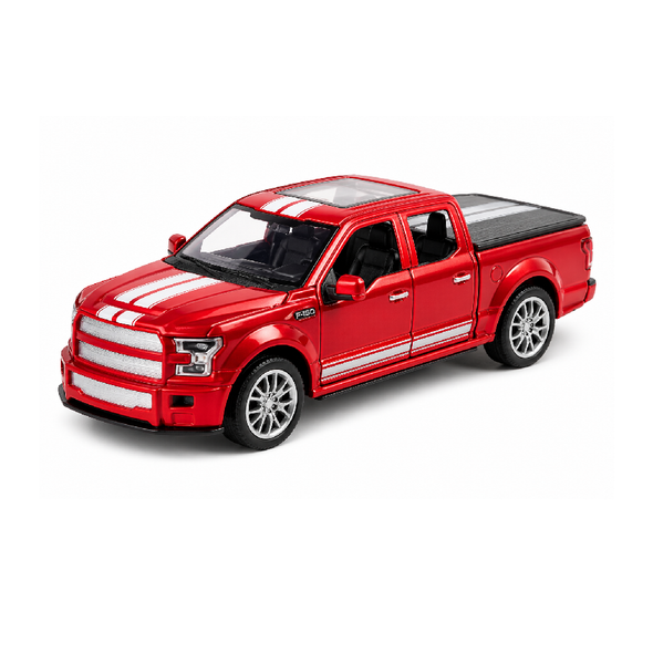 Pickup Truck Toy – Red Die-Cast Off-Road Model with Open Doors | HCL-903