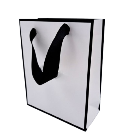 Gift Bag - Black & White | D1219