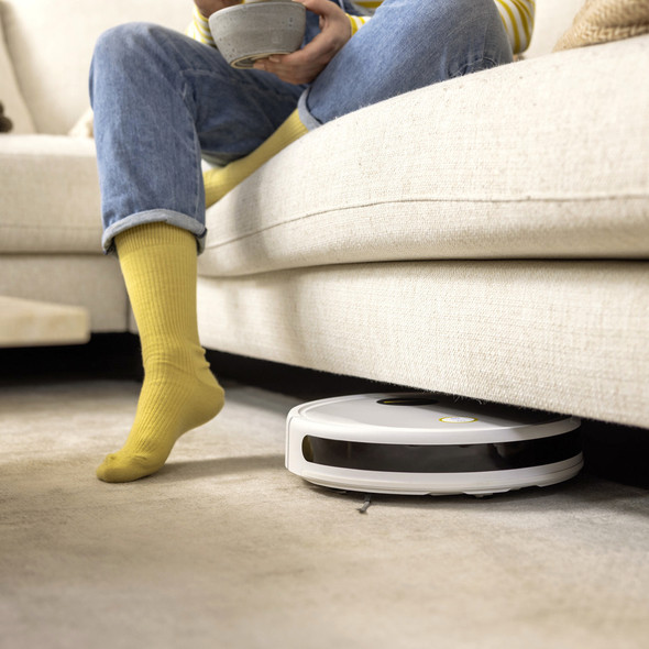Karcher Robot Vacuum Cleaner - EU 1.269-610.0 | KR RCV 2