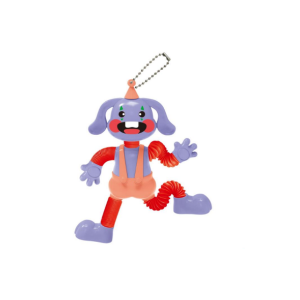 Stretchy Funny Dog Keychain Toy - purple| SS-6123/5/7/9