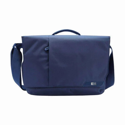 Case Logic 11-Inch Laptop/Chromebook and iPad Messenger Case - Blue |  MLM-111