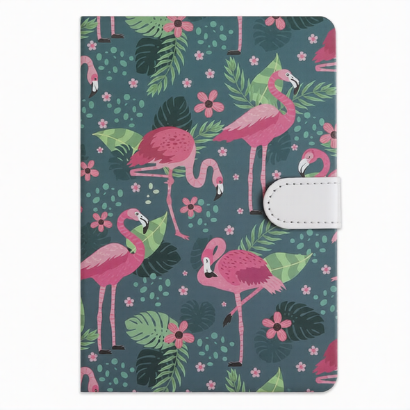 Notebook - Flamingo Green | D322