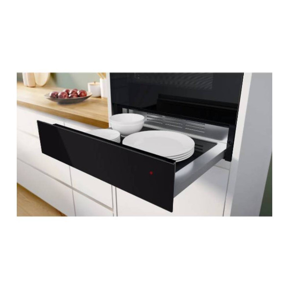 Campomatic Built-In Warming Drawer 22L 1000W Black Glass | TCN14J6N