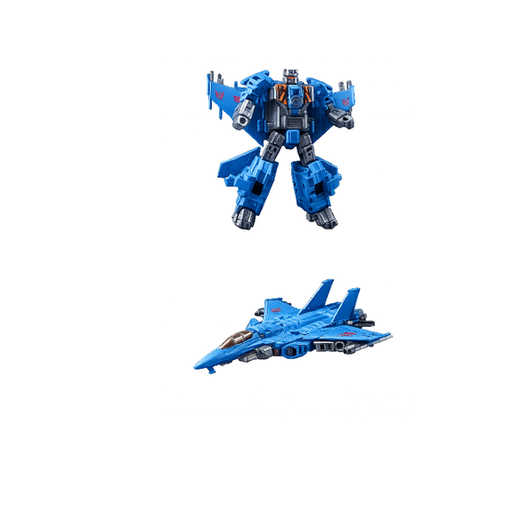 Transforming Robot Truck Toy – Blue Transport Vehicle to Robot Action Figure | AL66025