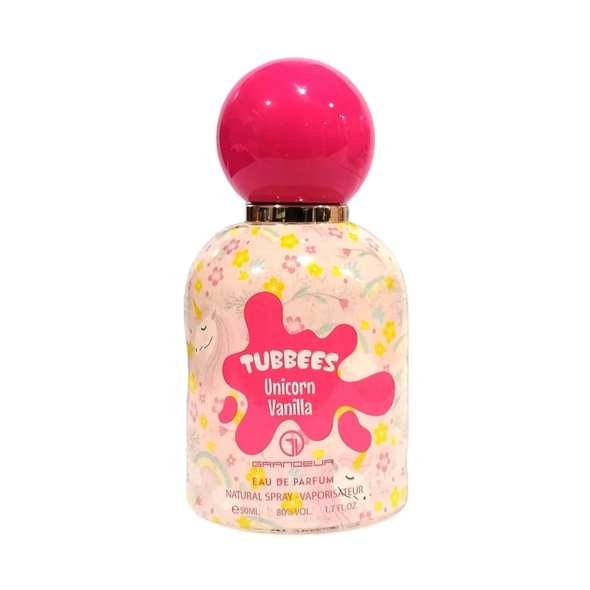 Tubbees Unicorn Vanilla - Floral Fruity Gourmand Fragrance