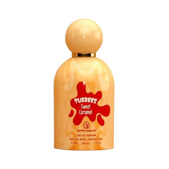 Tubbees Sweet Caramel - Creamy, Buttery, and Nutty