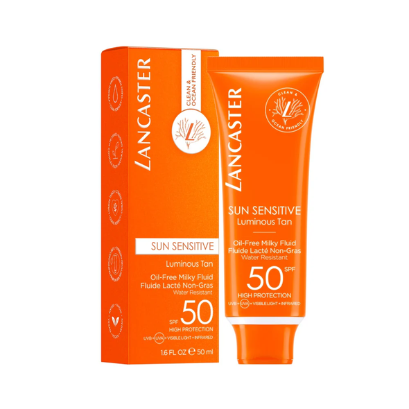 Lancaster Sun Sensitive Oil-Free Milky Fluid SPF50 50ml | SPF50