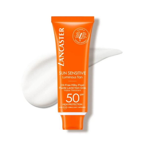 Lancaster Sun Sensitive Oil-Free Milky Fluid SPF50 50ml | SPF50