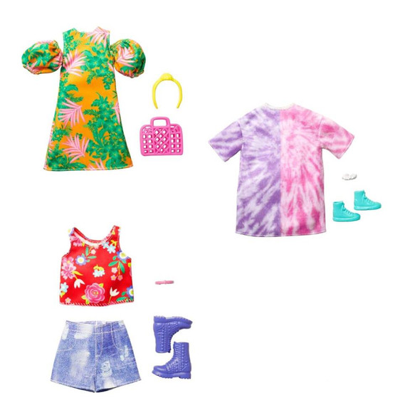 Barbie Fashion Pack Complete Athletic Look | MTBBGWD96