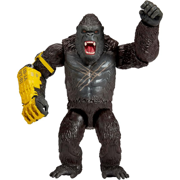 Godzilla x Kong Inspired Kong Action Figure with Battle Axe (Large Size) | AL525