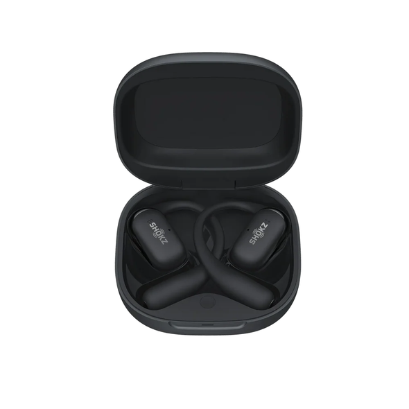 SHOKZ OPENFIT 2+ Open-Ear Headphones - Black