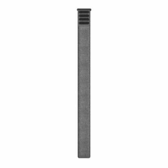 Garmin UltraFit Nylon Straps - 26 mm - Grey | 010-13306-21