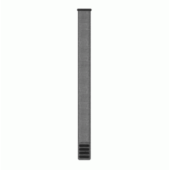 Garmin UltraFit Nylon Straps - 26 mm - Grey | 010-13306-21