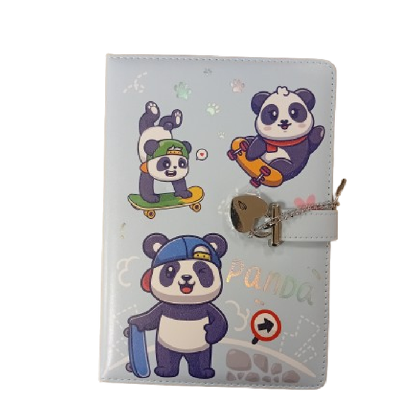 Notebook - Panda Blue | D334