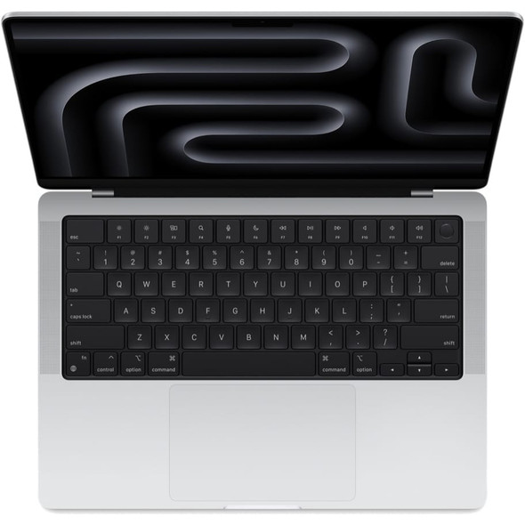Apple MacBook Pro 14" M5 Pro Chip-15‑core CPU-16‑core GPU-24GB Ram-1TB SSD - Silver | MGDN4