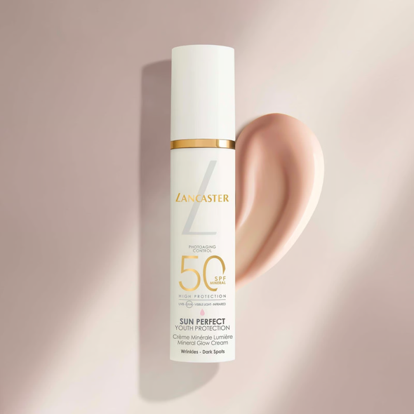 Lancaster Sun Perfect Youth Protection Mineral Glow Cream SPF50 50g