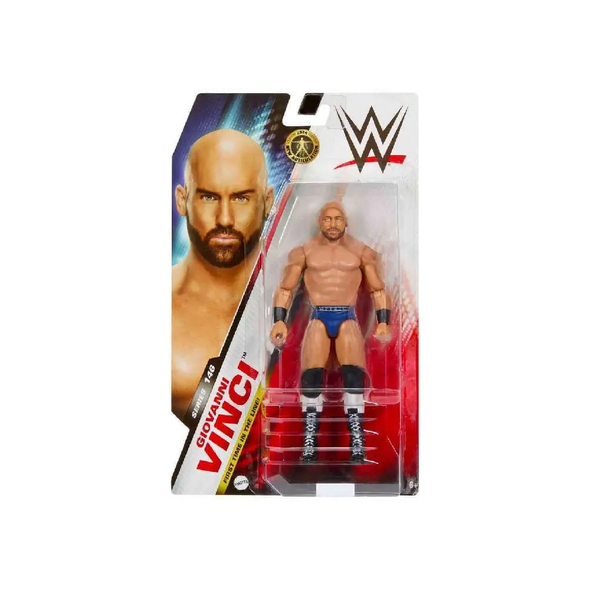 WWE Basic Figure Assortment - Giovanni vinci  | MTWWGDF62