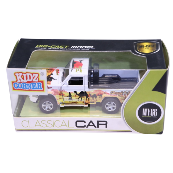 Kidz Corner Die-Cast Classical Car Model | MY66-D1211Y