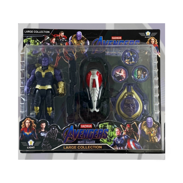 Avengers Action Figure & Car Play Set Thanos | 826-189