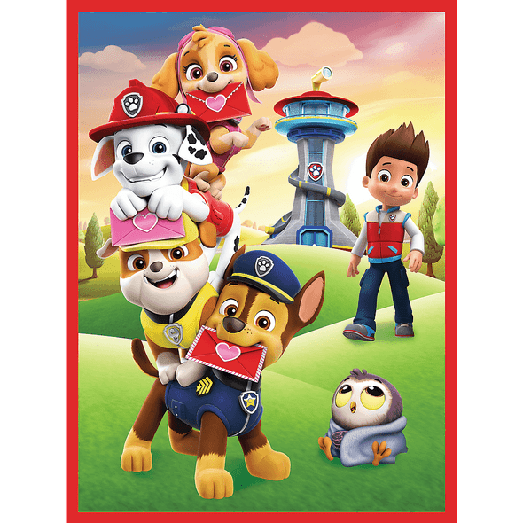 Trefl 2-in-1 Puzzle & Memo “Paw Patrol” Activity Set (30 & 48 pc Puzzles + 24 pc Game) | 93337