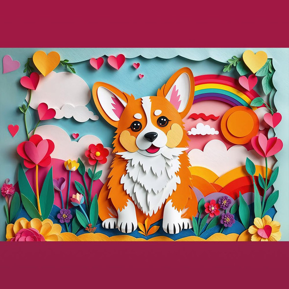 Trefl 160-Piece 40th Anniversary Little Dog Puzzle | 40050