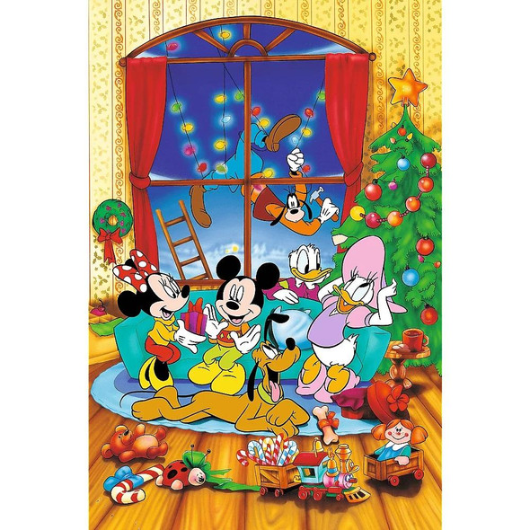 Trefl 600-Piece Christmas Puzzle 40th Anniversary Edition | 37602