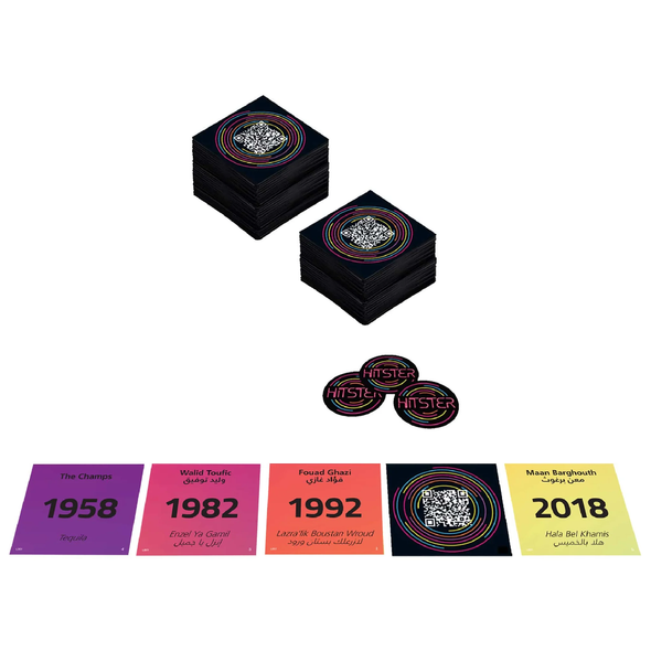 Hitster Ar/En - The Music Party Game