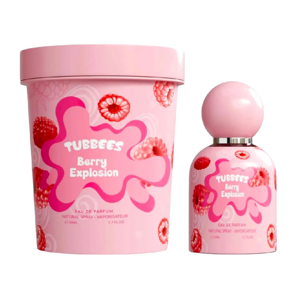 Tubbees Berry Explosion - 50ml Perfume