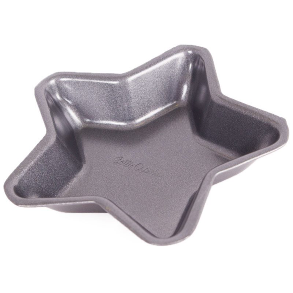 Betty Crocker Mini Bake Pan - Star 12.8cm, 0.4mm | BC1017