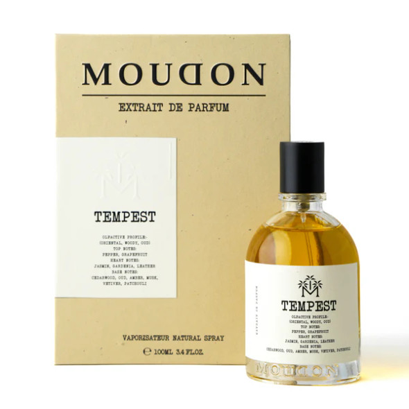 Moudon Tempest Unisex Eau de Parfum Spray 100ml