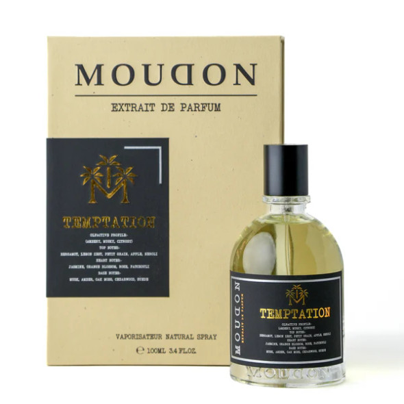 Moudon Temptation Unisex Eau de Parfum Spray 100ml